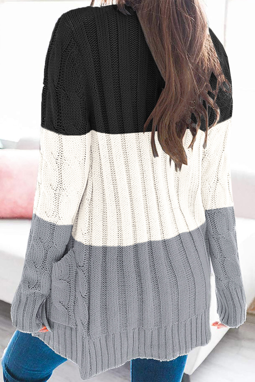 CD | Cardigan de iarnă trendy și elegant