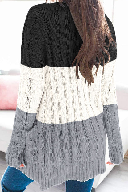 CD | Cardigan de iarnă trendy și elegant