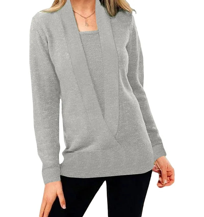 CD | Pulover elegant tricotat