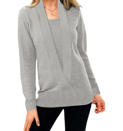 CD | Pulover elegant tricotat