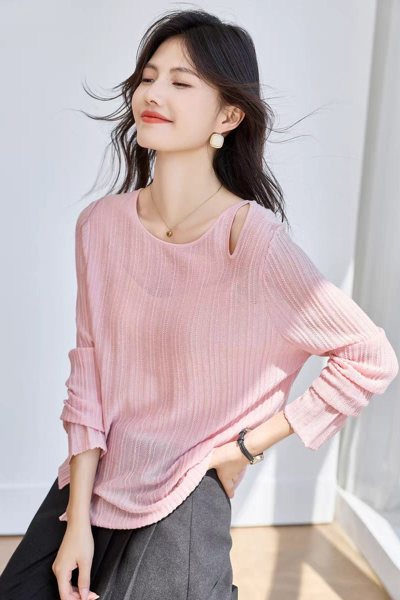 Timeless Vintage Style Top
