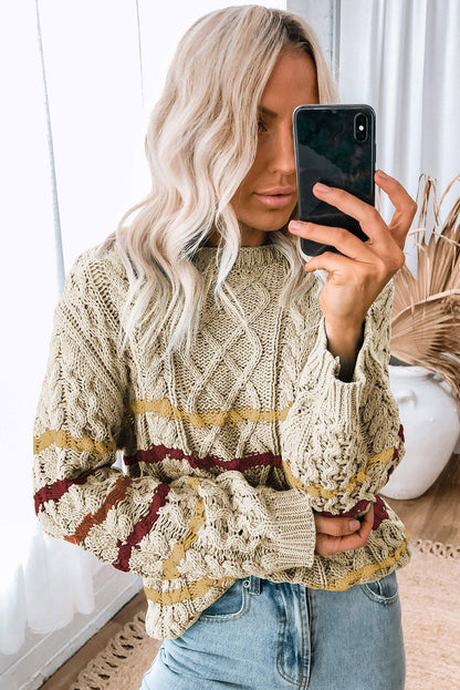CD | Elegant și casual jumper de iarnă