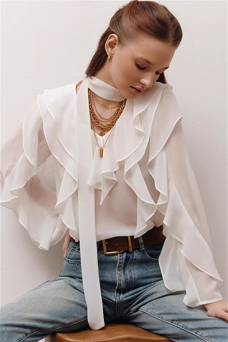 Elegantly Designed Blouse