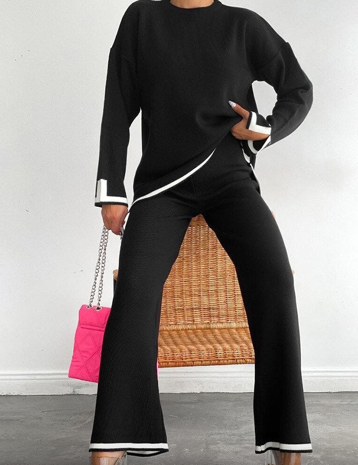 Gracefully Designed Garment
