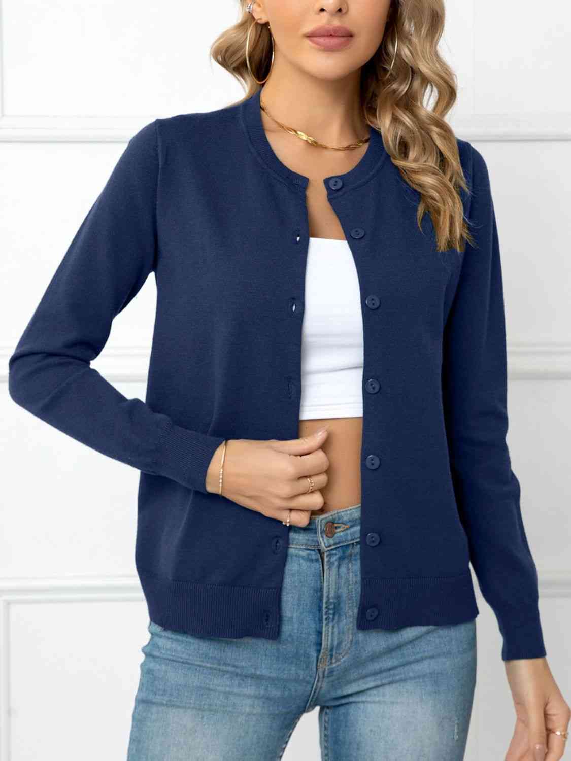 CD | Cardigan de iarnă croit și elegant