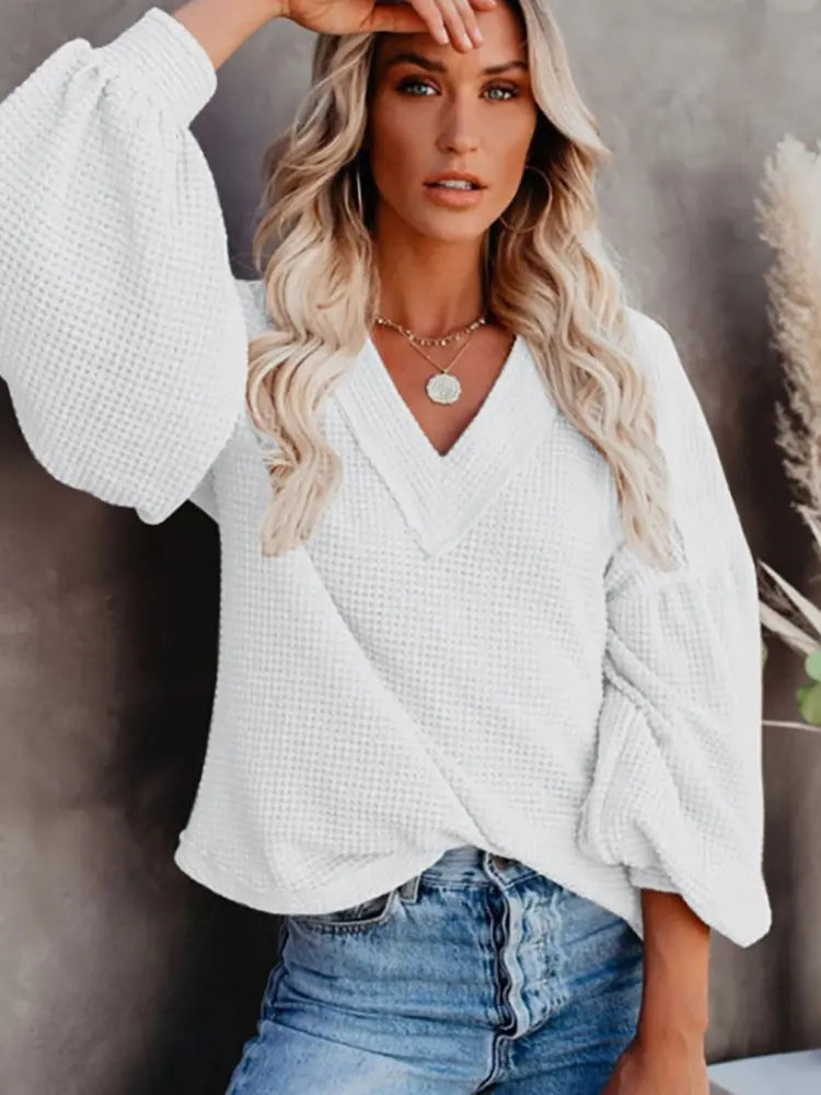 Timeless Vintage Style Top