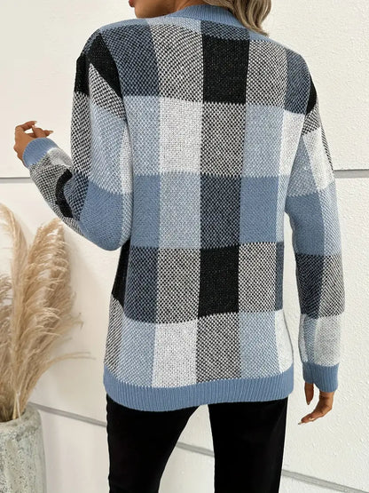 CD | Pulover general casual și relaxat