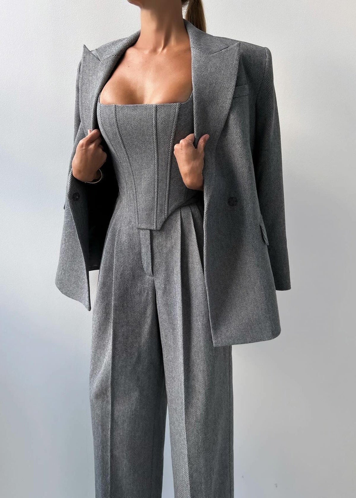 Elegantly Styled Garment for Everyday Wear