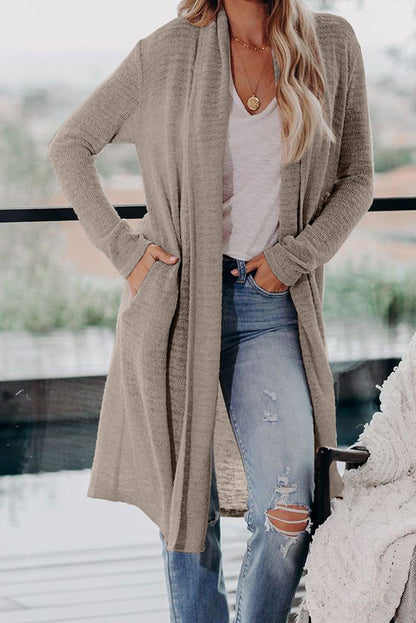 CD | Cardigan de iarnă fără efort și la modă