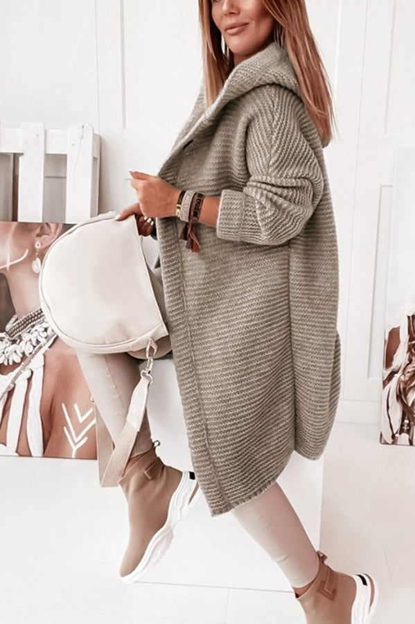 CD | Cardigan cu glugă