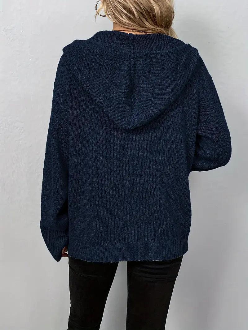 CD | Cardigan de iarnă casual și relaxat