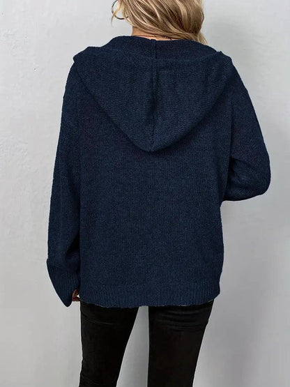 CD | Cardigan de iarnă casual și relaxat