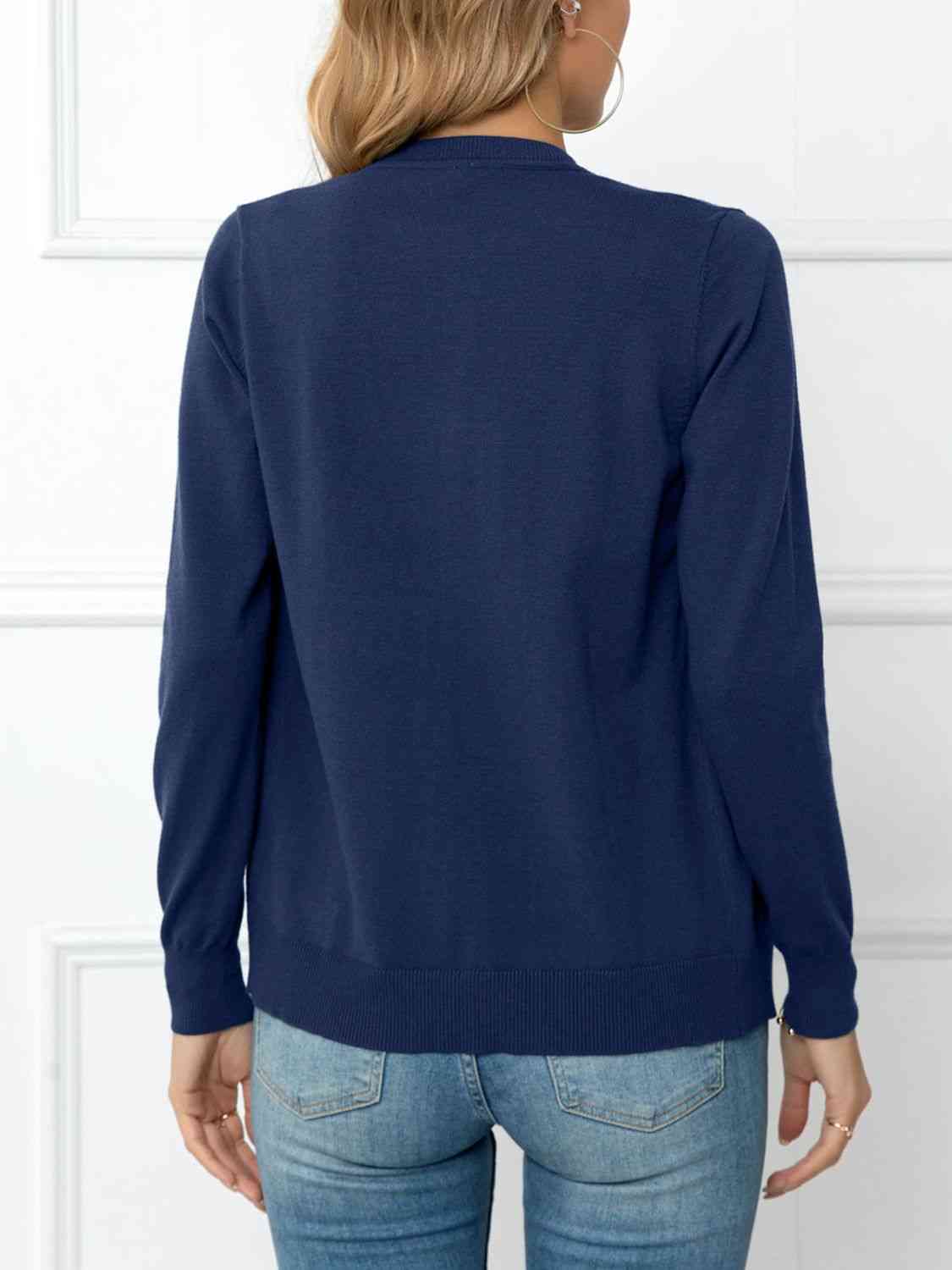 CD | Cardigan de iarnă croit și elegant