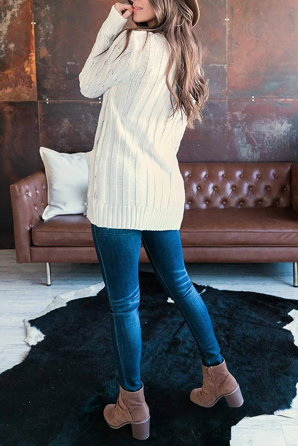 CD | Cardigan de iarnă trendy și elegant
