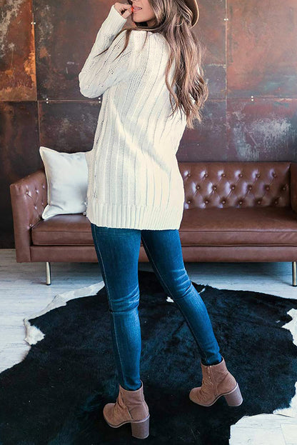 CD | Cardigan de iarnă trendy și elegant