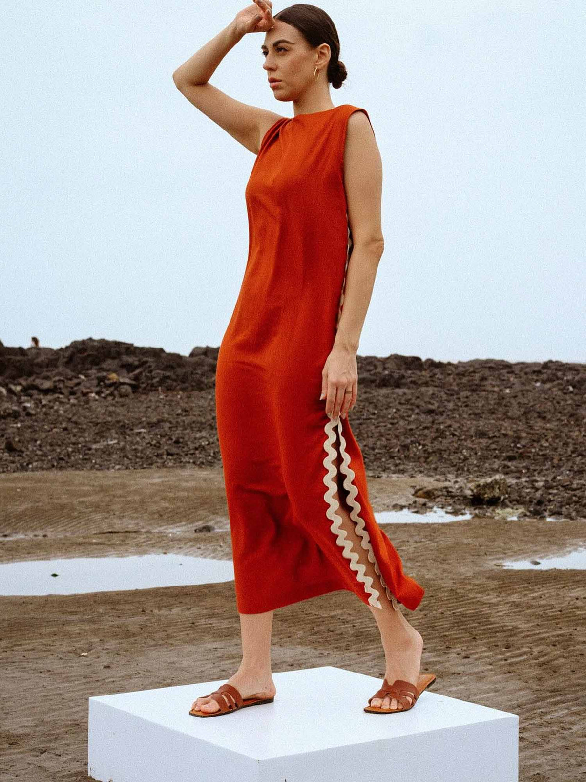 Classic Designed Dress