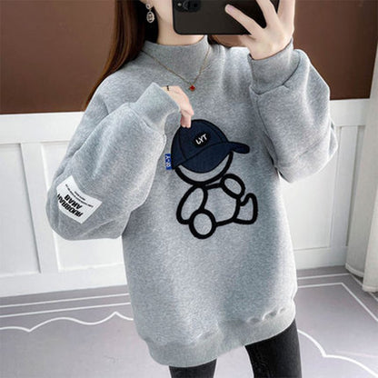 CD | Pulover casual și relaxat