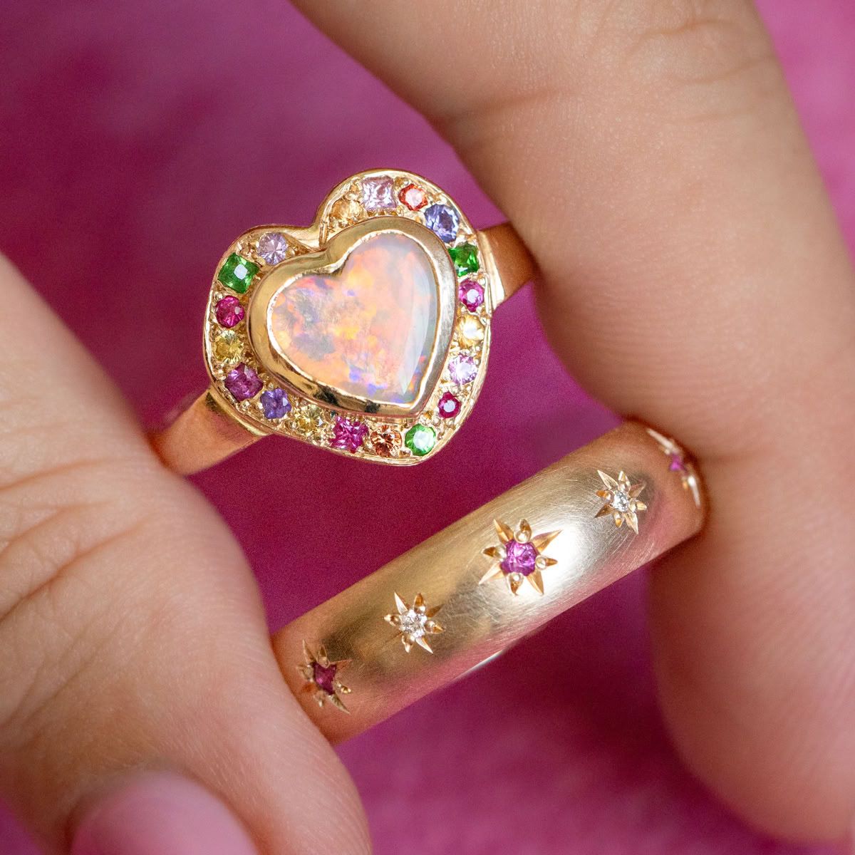 Eternal Promise Heart Ring