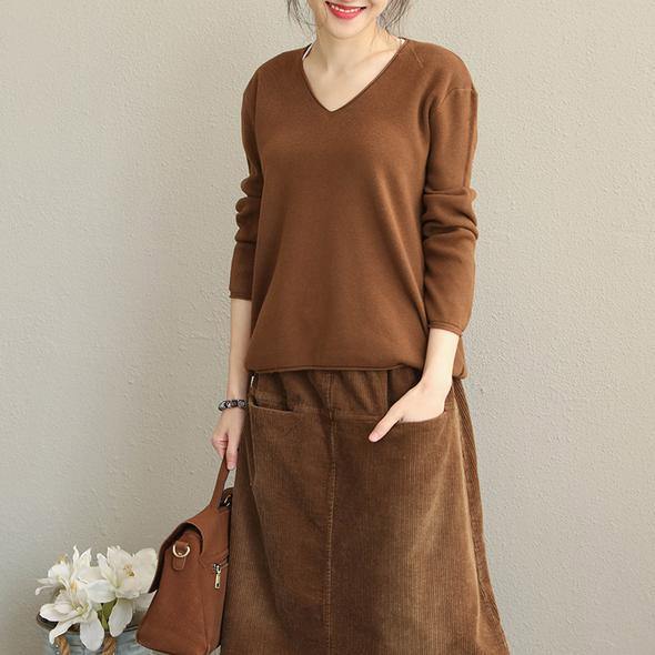 New Simple Loose Base Sweater Knitwear