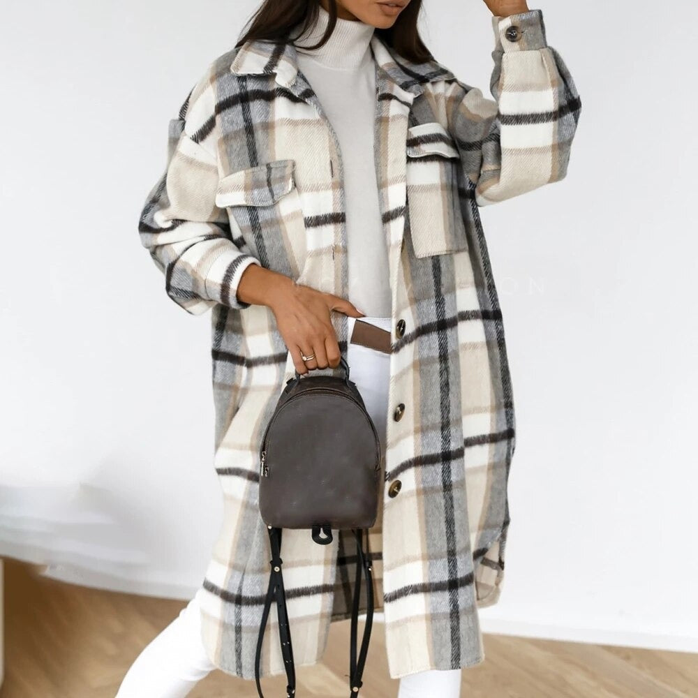 CD | Cardigan de iarnă clasic și elegant