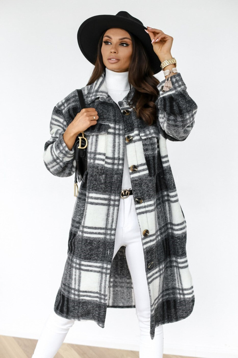 CD | Cardigan de iarnă clasic și elegant