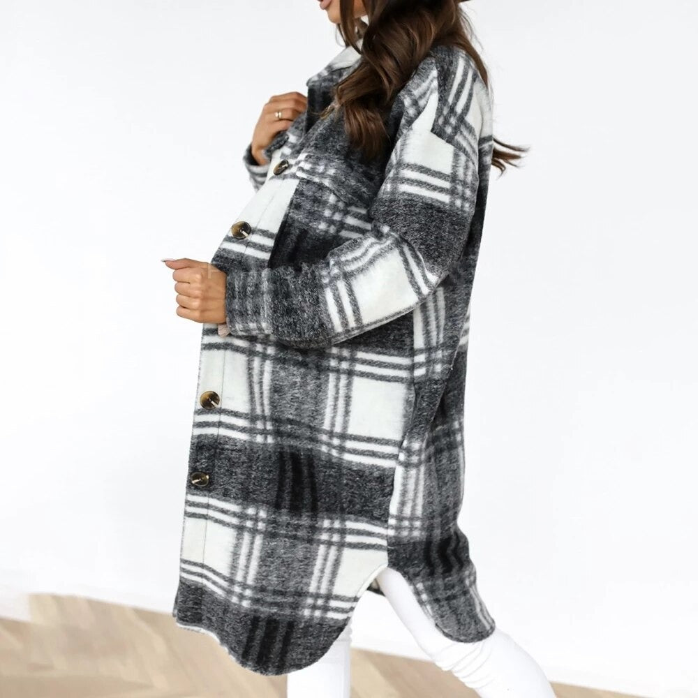 CD | Cardigan de iarnă clasic și elegant