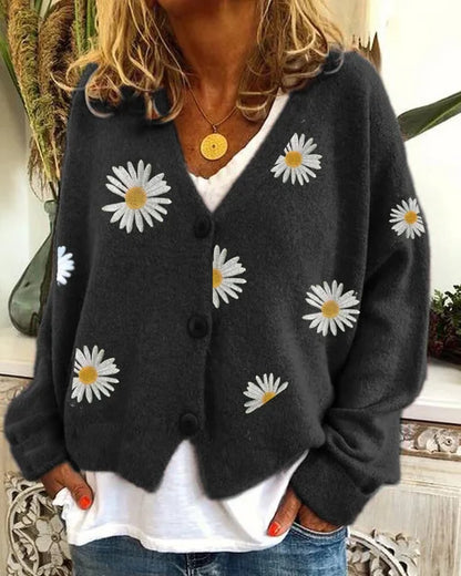 CD | Cardigan de iarnă la modă și fără efort