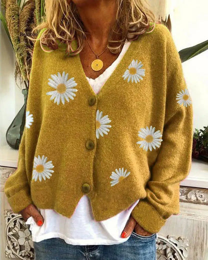 CD | Cardigan de iarnă la modă și fără efort