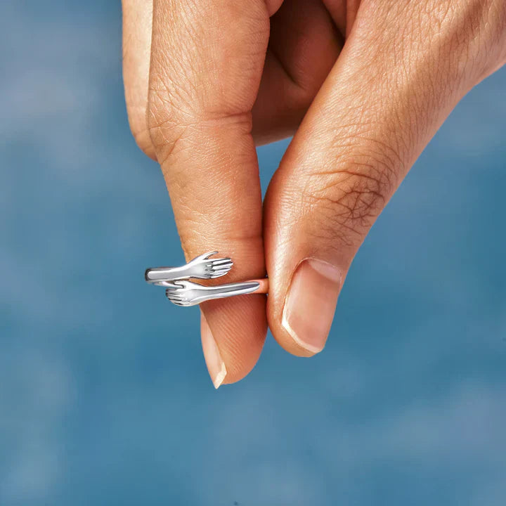 Rose Box & Hug Ring