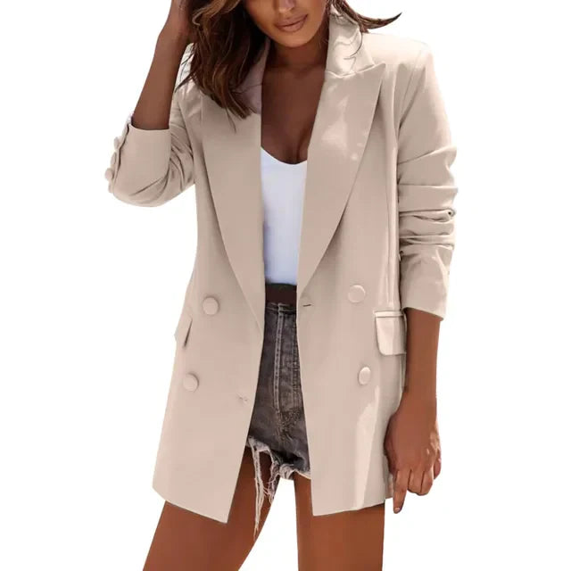 CD | blazer cu cardigan cu croială subțire