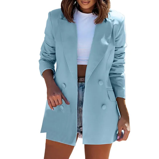 CD | blazer cu cardigan cu croială subțire