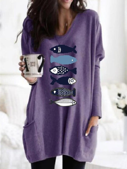 CD | Pulover de iarnă casual și elegant