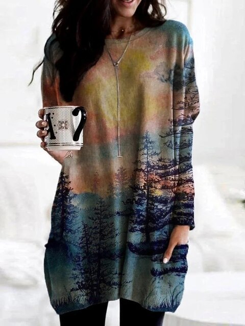 CD | Pulover de iarnă casual și elegant