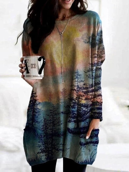 CD | Pulover de iarnă casual și elegant