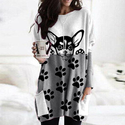 CD | Pulover de iarnă casual și elegant