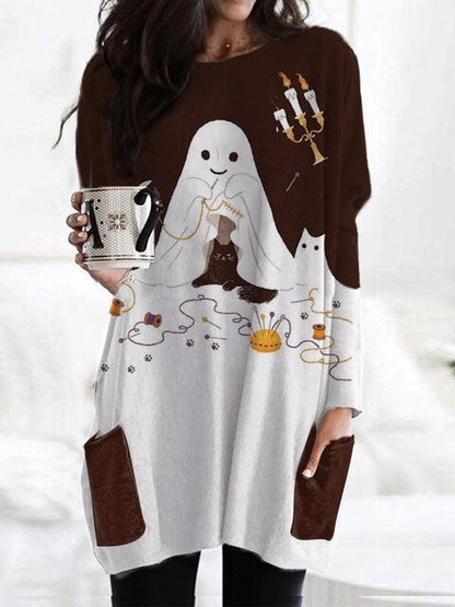 CD | Pulover de iarnă casual și elegant