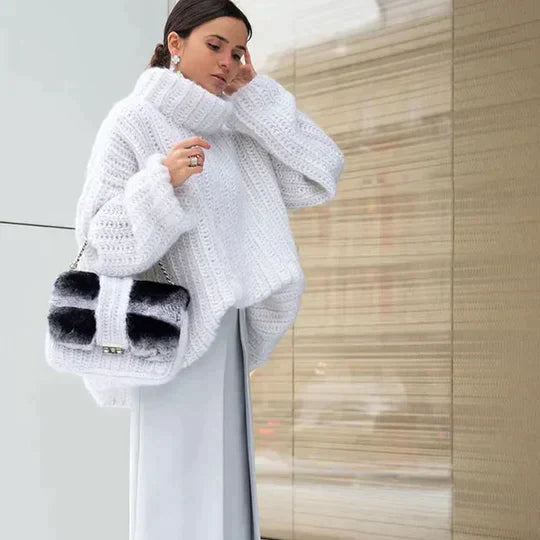 CD | Pulover tricotat elegant și confortabil