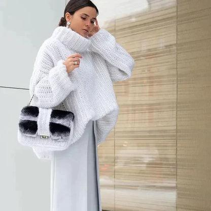 CD | Pulover tricotat elegant și confortabil