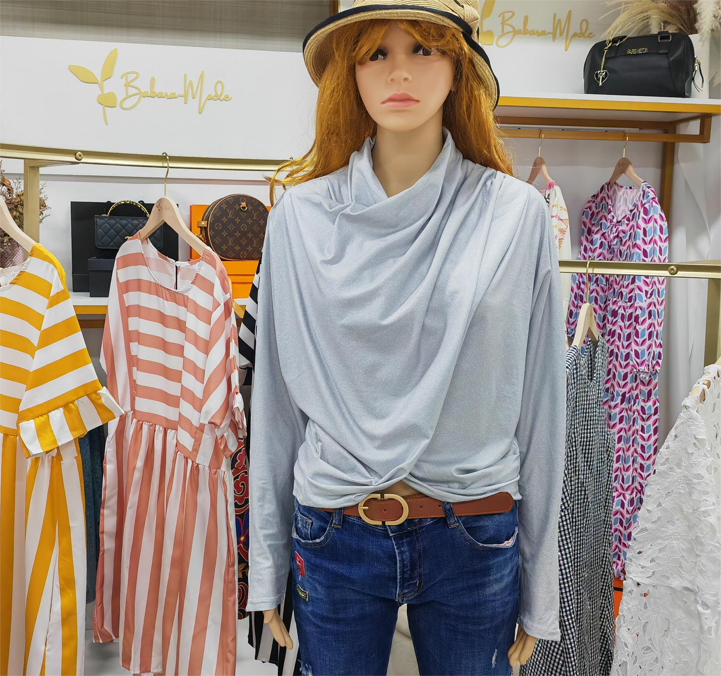 CD | Casual și la modă de iarnă rezervor de top