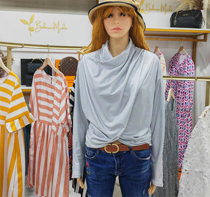 CD | Casual și la modă de iarnă rezervor de top