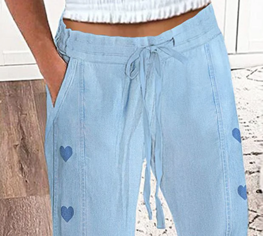 CD | Pantaloni de vară eleganți și atemporali