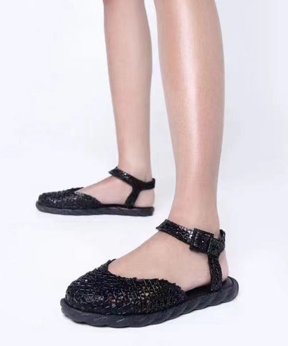 New Summer Hollow Buckle Beach Walking Sandals