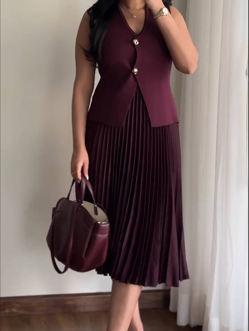 Gracefully Designed Garment