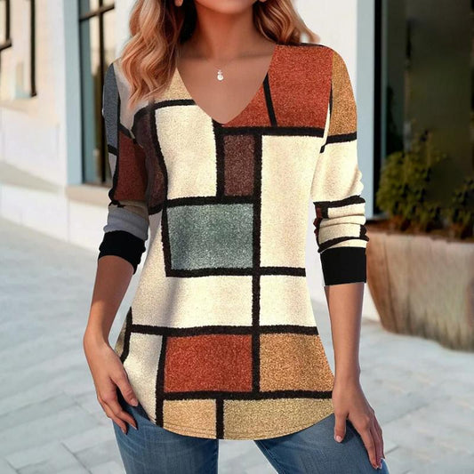 CD | Casual și la modă iarnă T-shirt