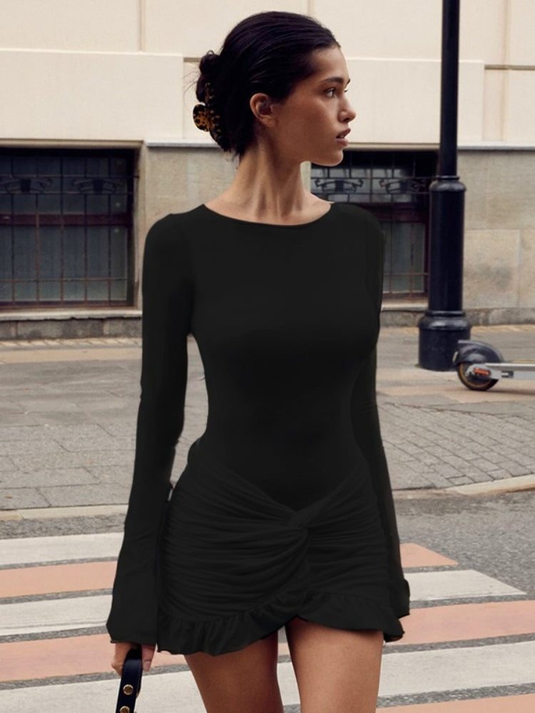 Gracefully Designed Dress