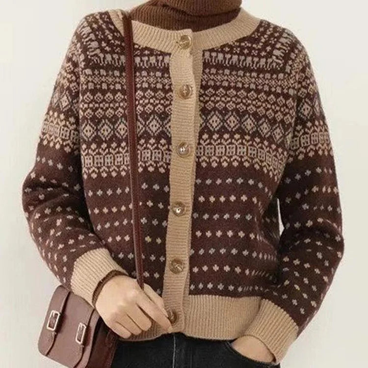 CD | Cardigan de iarnă șic și relaxat