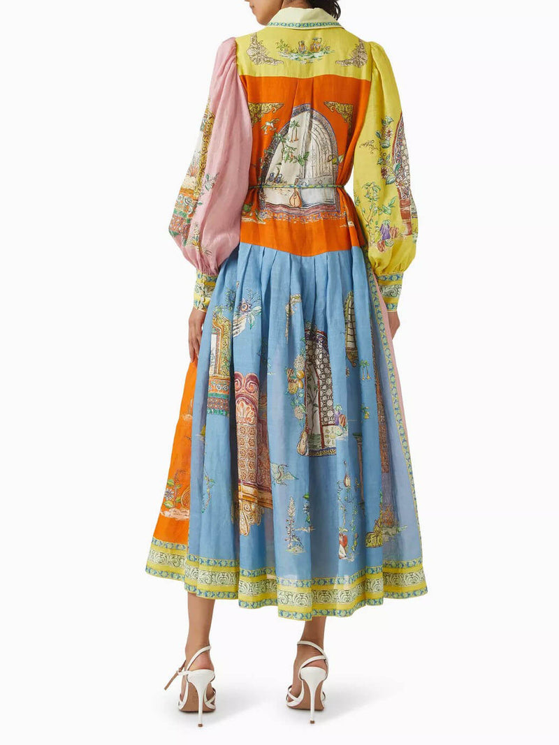 Timeless Vintage Style Dress