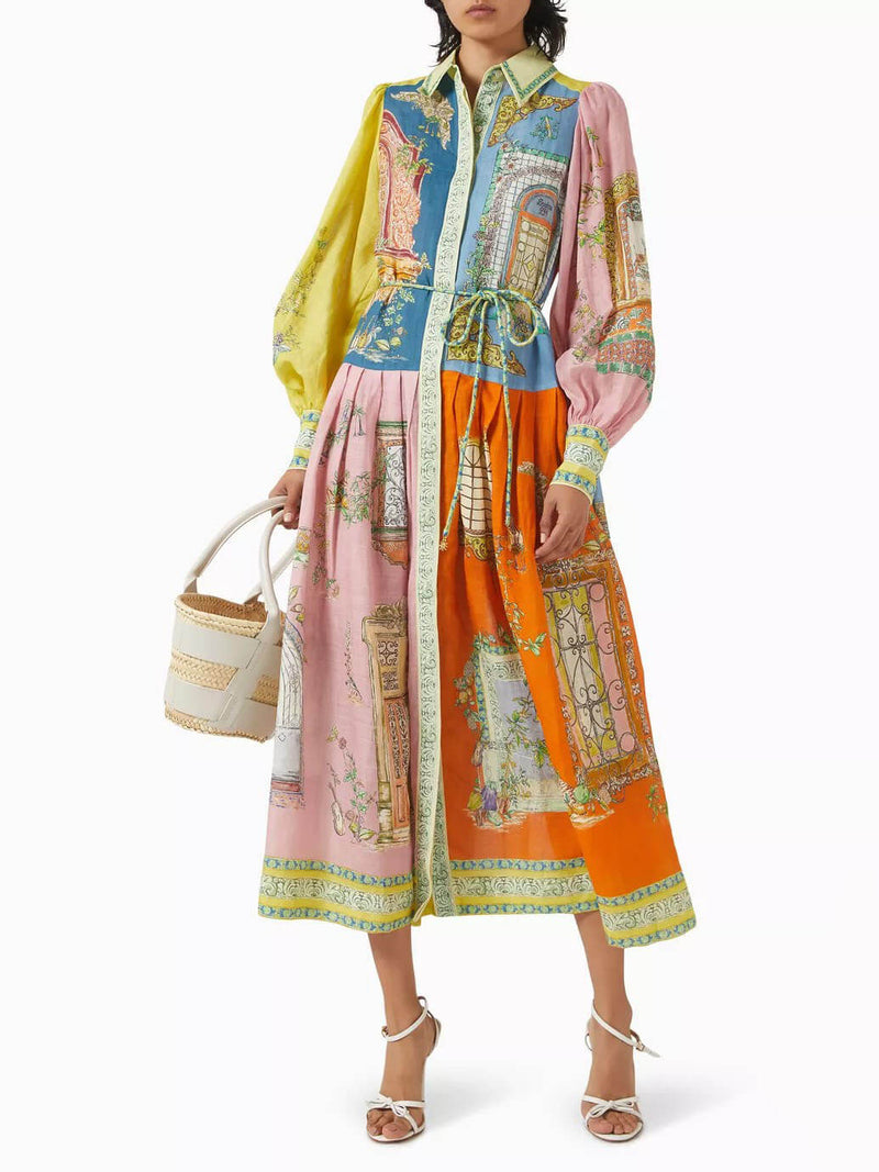 Timeless Vintage Style Dress
