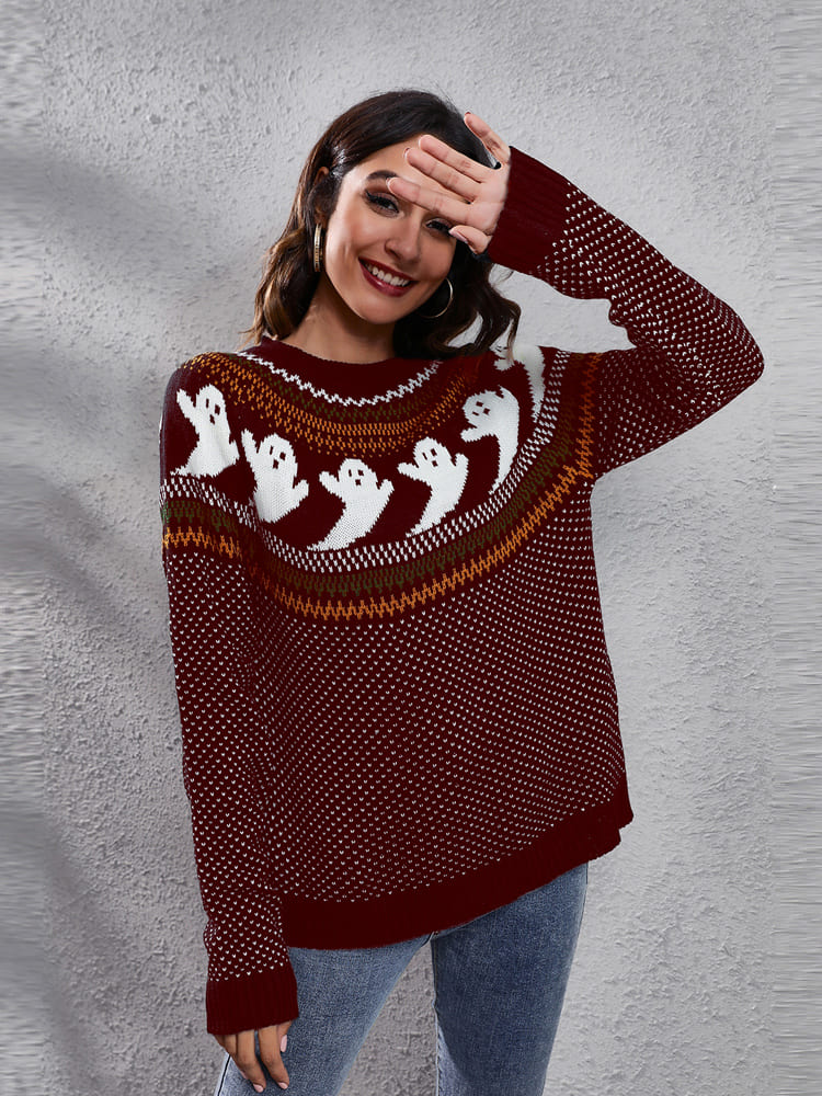 Thoughtfully Designed Sweater