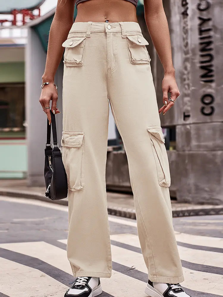 Timeless Vintage Style Pants